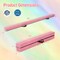 8 Feet Portable Folding Gymnastic Balance Beam with Solid Wood Base Ideal for Walkover or Cartwheel